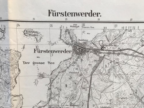 Fürstenwerder fürstenhagen - fürstenwerder,,
