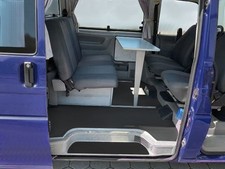 Gastraum-matte passend für VW T4 California Exclusive Bj.96-03 Hochflor Velours
