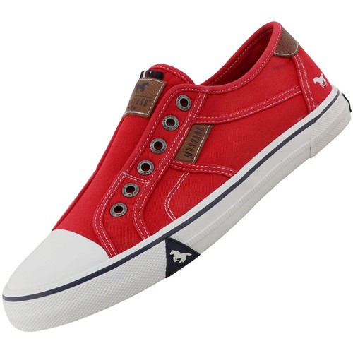 Mustang herren canvas sneaker - canvas,