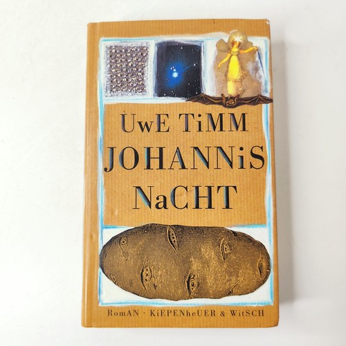 Johannisnacht von uwe timm - johannisnacht,
