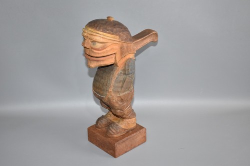 Vintage holz nussknacker - vintage,