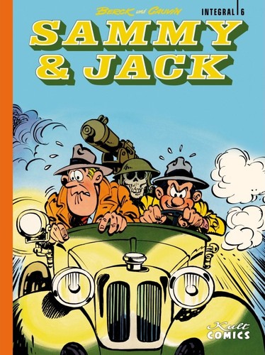 Sammy jack gesamtausgabe - jack,