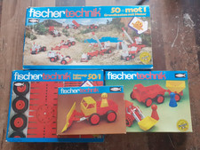 Fischertechnik konvolut - fischertechnik,
