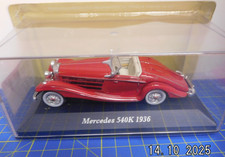 Automodelle 1:43 , PKWs, Hersteller Unbekannt  Mercedes 540K  1936  NEUWERTIG