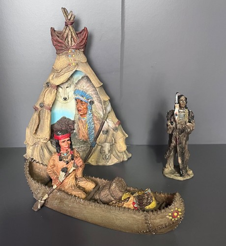 Resin figuren native - figuren, american