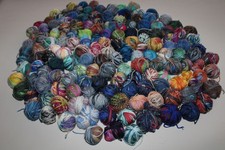 SOCKENWOLLE RESTE BASTELWOLLE 1100g