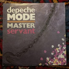 Depeche Mode - Master and Servant - 7“ Vinyl Single 1984