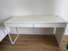 IKEA Micke Schreibtisch Weiß 140CM/50CM/75CM Gute Zustand Gebraucht