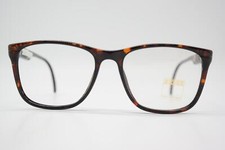 Vintage Brille Zeiss 3223 Braun Oval Brillengestell eyeglasses