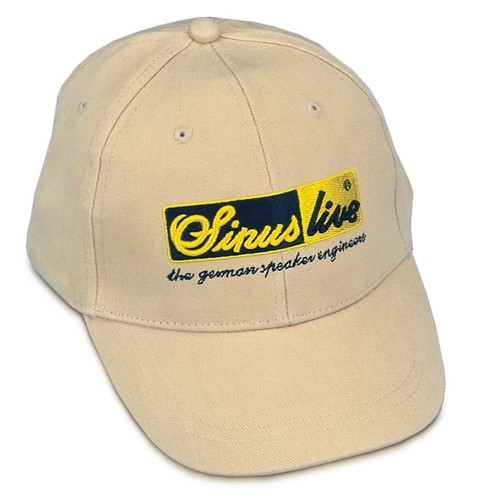 Sinuslive baseball cap beige - sinuslive,