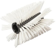 Kehrbürsten 2 Stück  AGRIA 7100 - 12x1 - Poly Welldraht Gehweg/ Strasse 900 mm