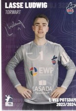 Autogramm Lasse Ludwig