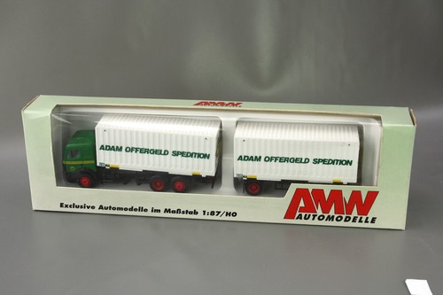 Amw mercedes kofferzug lkw - amw,