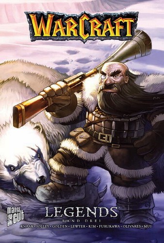 Warcraft legends 3 sc - -,