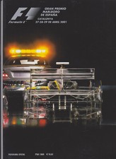 Formel 1 Programm GP Spanien