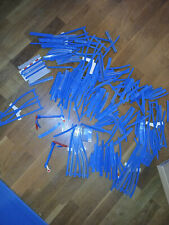 Lego Eisenbahn Konvolut Schienen und Gleise 70er Jahre -  Dachbodenfund