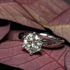 Verlobungsring 18 Karat