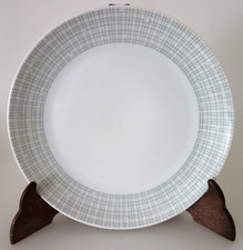 1 ( von8) Kuchenteller Arzberg Form 2025 Bastdekor Filigran grau