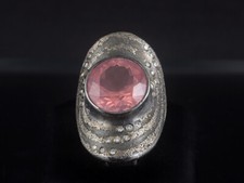 Zobel Rosenquarz Brillant Ring