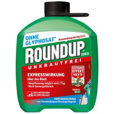 ROUNDUP® Express unkrautfrei