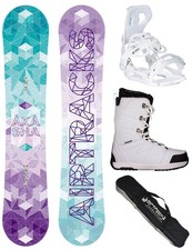 AIRTRACKS Damen Snowboard Set