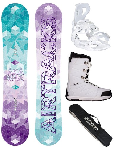 Airtracks damen snowboard set - damen,