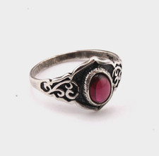 K4 Vintage 925 Silber Ring