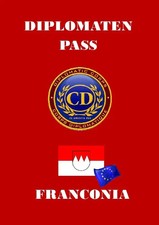 Diplomatenpass FRANCONIA