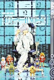 Death note von tsugumi ohba - death,