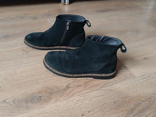 Women birkenstock boots black - birkenstock,