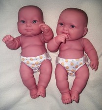 2 Puppen Rebornpuppe Sammlerpuppe  Berenguer Babypuppe Puppenbaby Rebornbaby