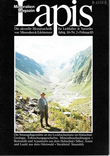 Lapis magazin 1985 - 02/1985, die