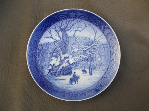 Weihnachtsteller 1967 royal - 1967,