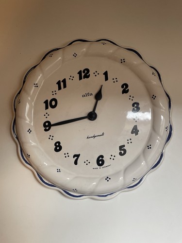 Alfa keramik wanduhr - alfa,