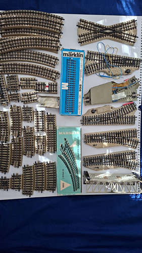 Märklin gleise - gleise, &