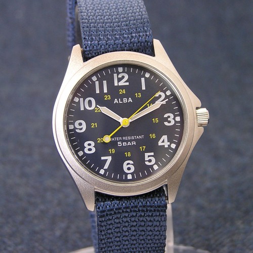 Stock seiko alba - alba, gear