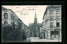 AK Aachen, Mittelstrasse mit