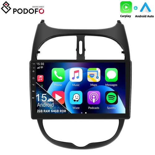 Autoradio für peugeot 206 - 206, cc