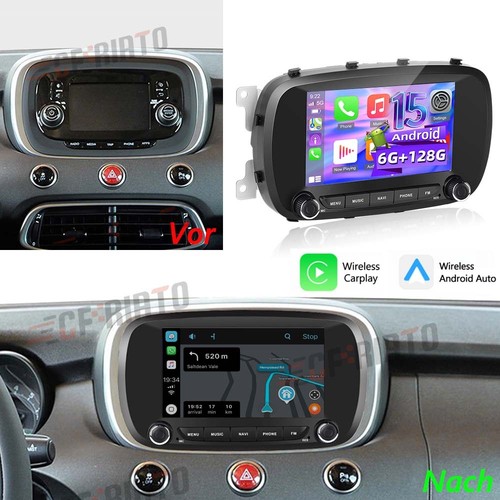 128g android apple carplay - 128g, 15