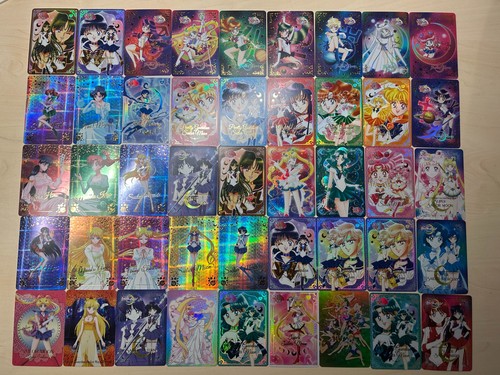 Sailor moon manga sammelkarten - sailor,