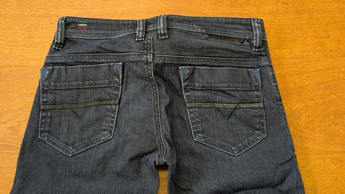 Diesel jeans safado w29 - jeans,