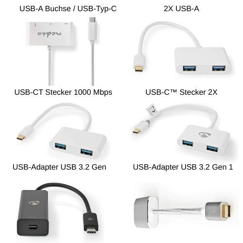 Nedis usb schnelladapter - nedis,