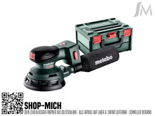 Metabo Akku Exzenterschleifer