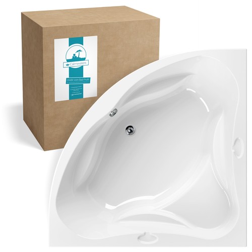 Duo badewanne 140x140 für - duo-badewanne, cm
