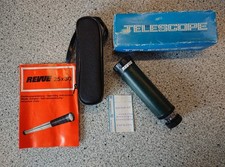 REVUE Teleskope 25x30mm mit Etui und OVP - Monokular Fernrohr