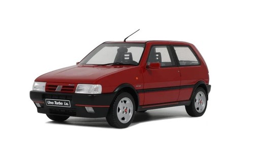 Fiat uno turbo e - uno, 1990