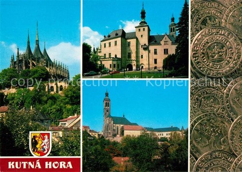 Kutna hora barbarakirche - hora, st