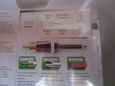 cinch Adapter stereo