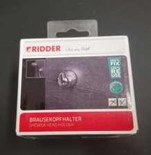 RIDDER Saug-Brausekopfhalter, 60x65x65mm silber Brausehalter Handbrause