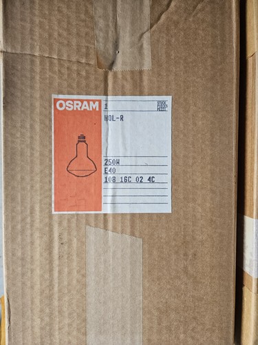 Osram hql e40 250w - osram, hql-r
